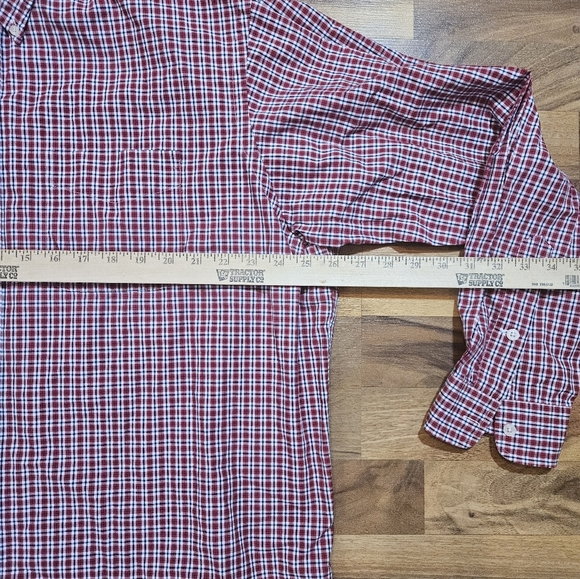 Ralph Lauren Golf Lofton Button-Down Plaid Shirt XL 100% Cotton. Preppy - Picture 6 of 8